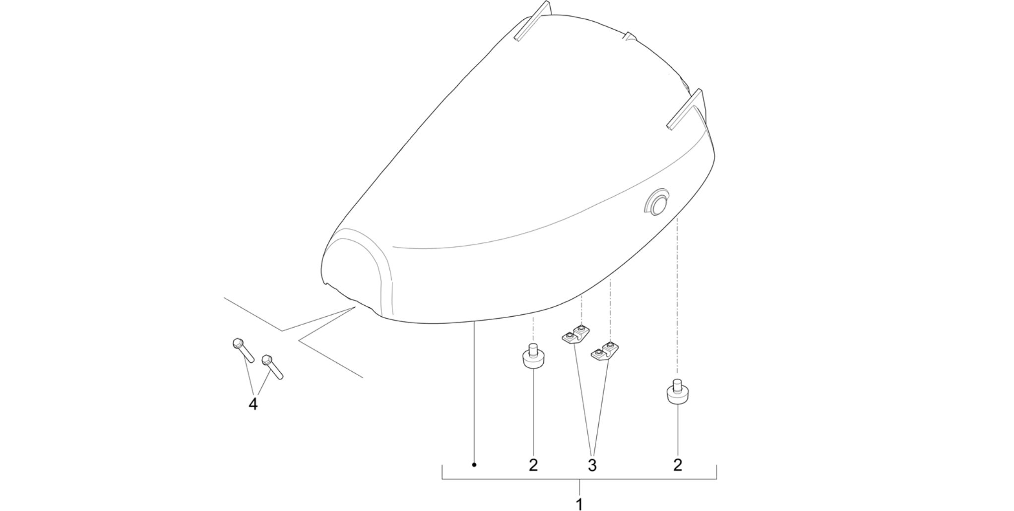 Saddle/seats