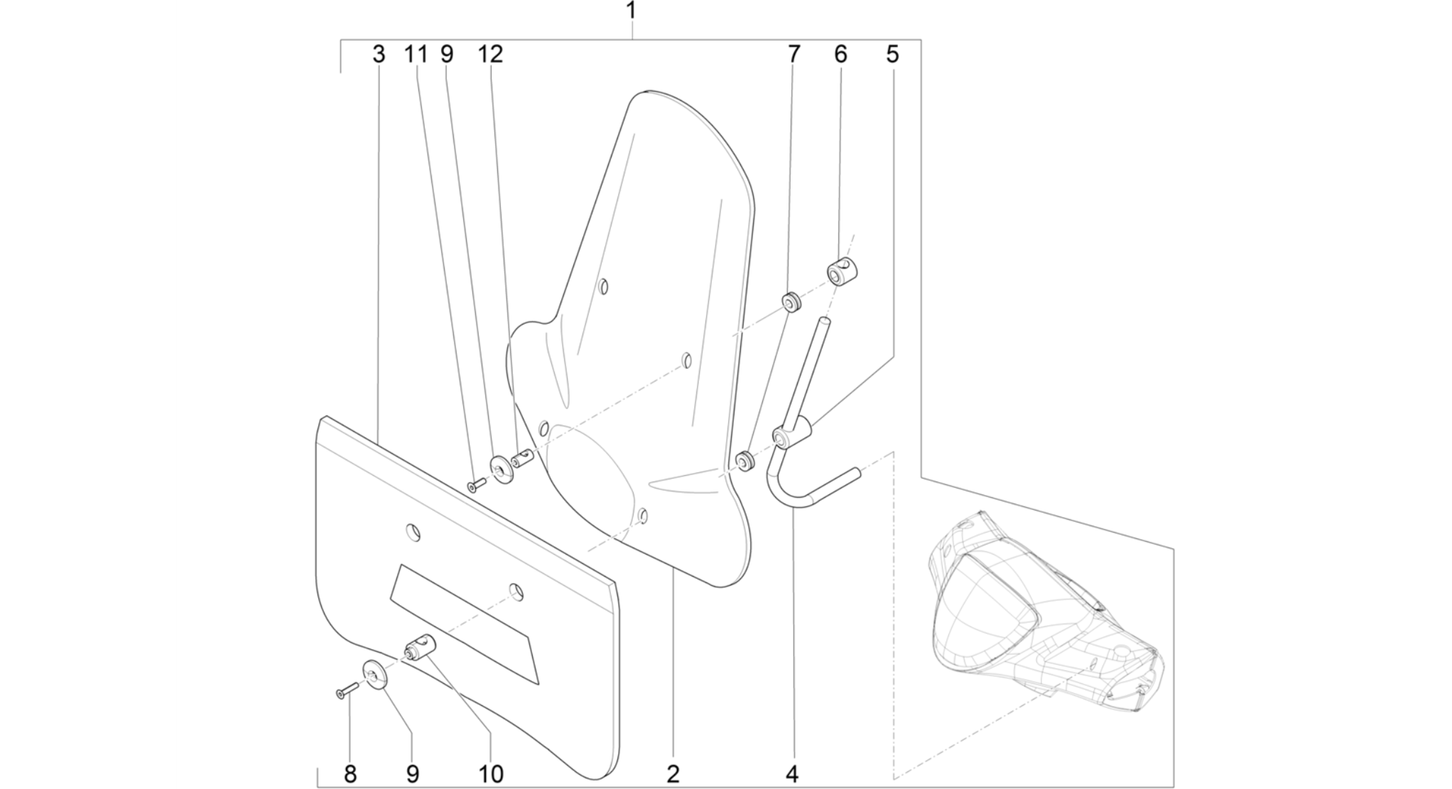Windshield - Glass