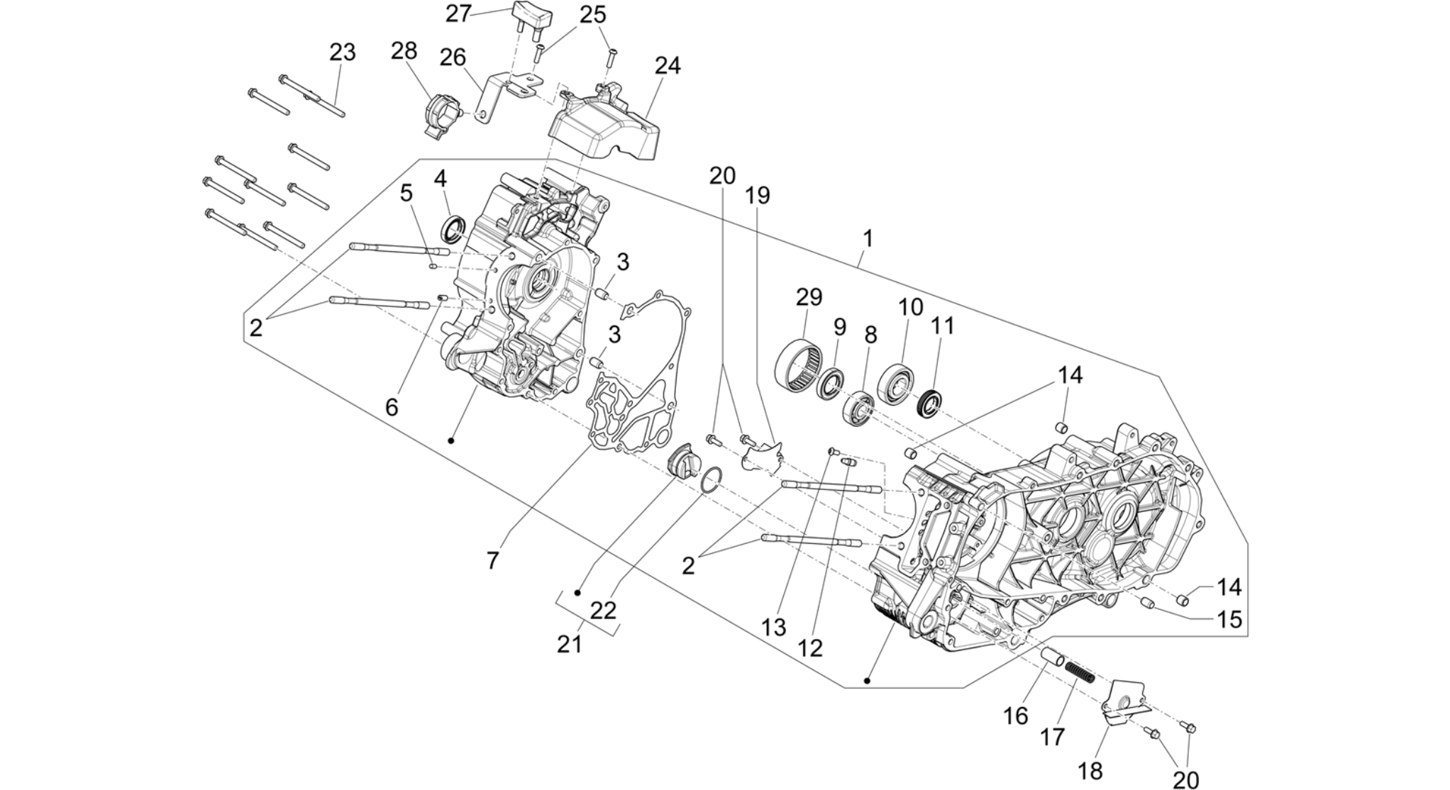 CRANKCASE