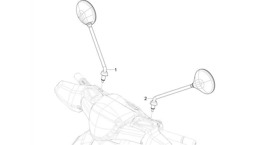 Driving mirror/s