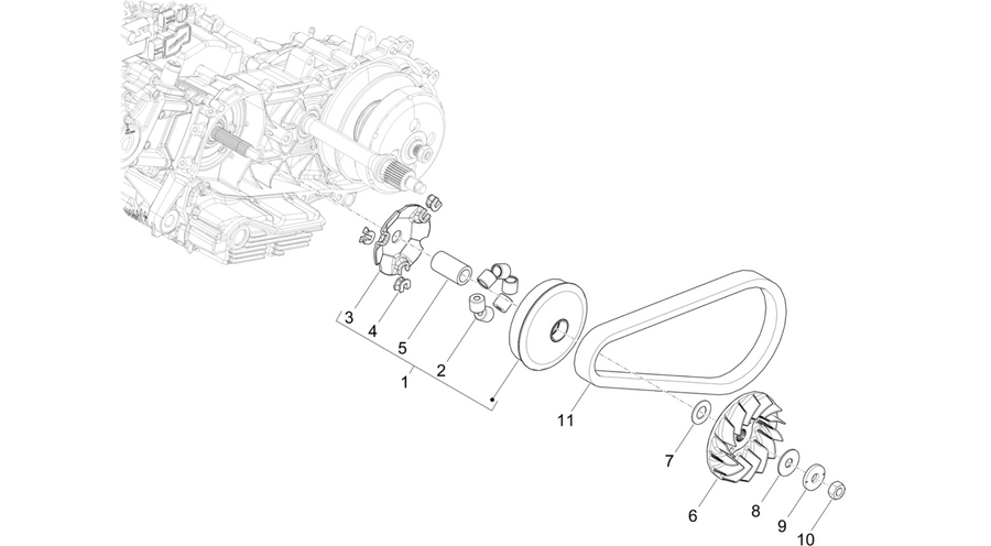 Driving pulley