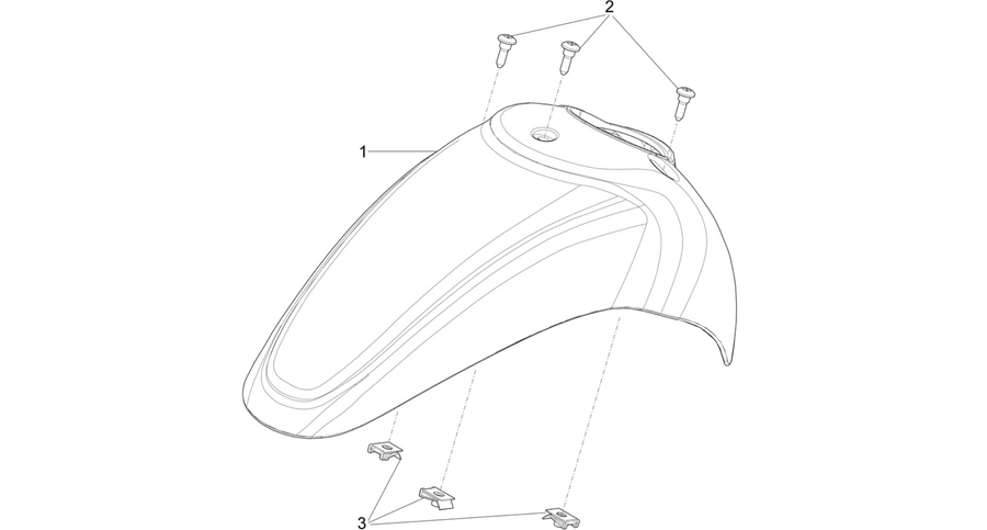 Wheel huosing - Mudguard