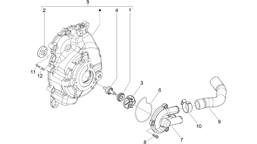 Cooler pump