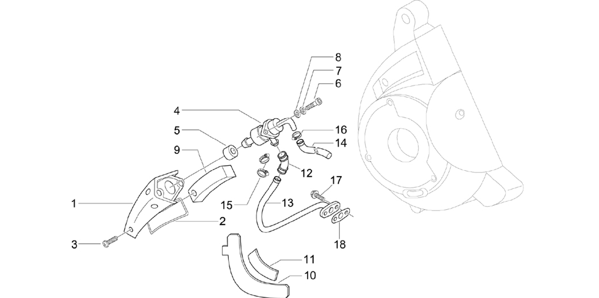 Secondary air box
