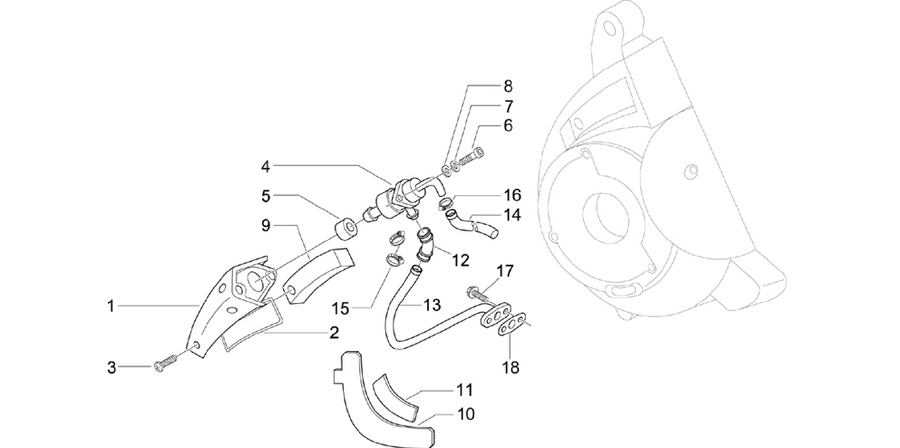 Secondary air box