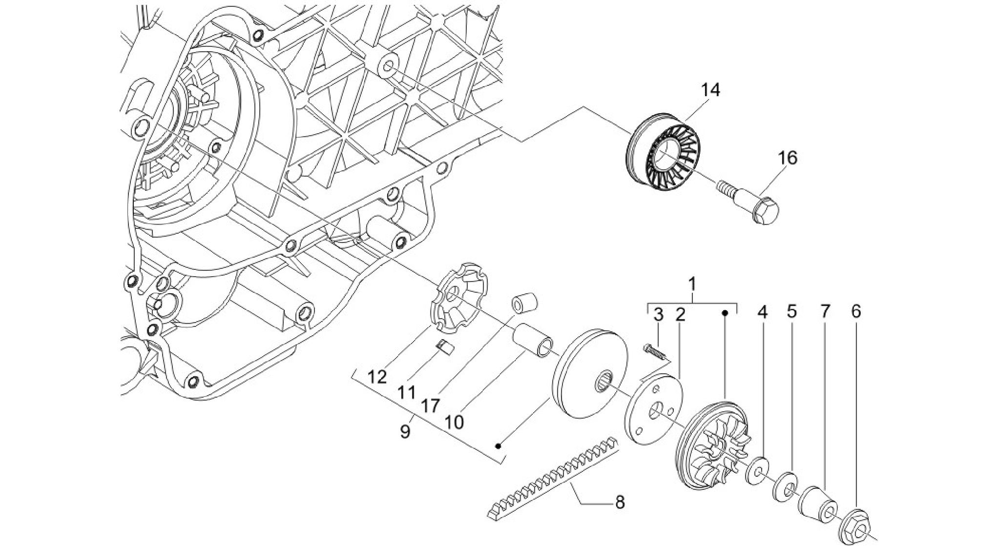 Driving pulley