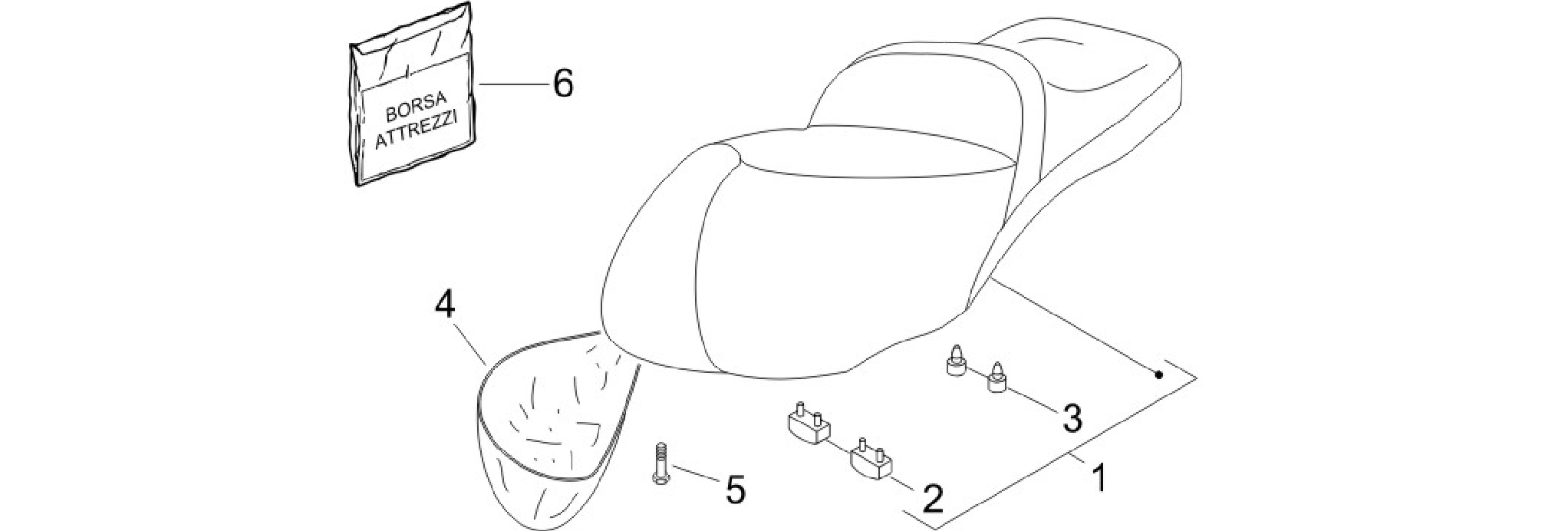 Saddle/seats