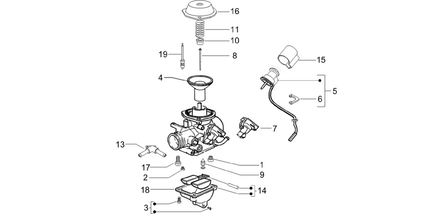Carburetor's components