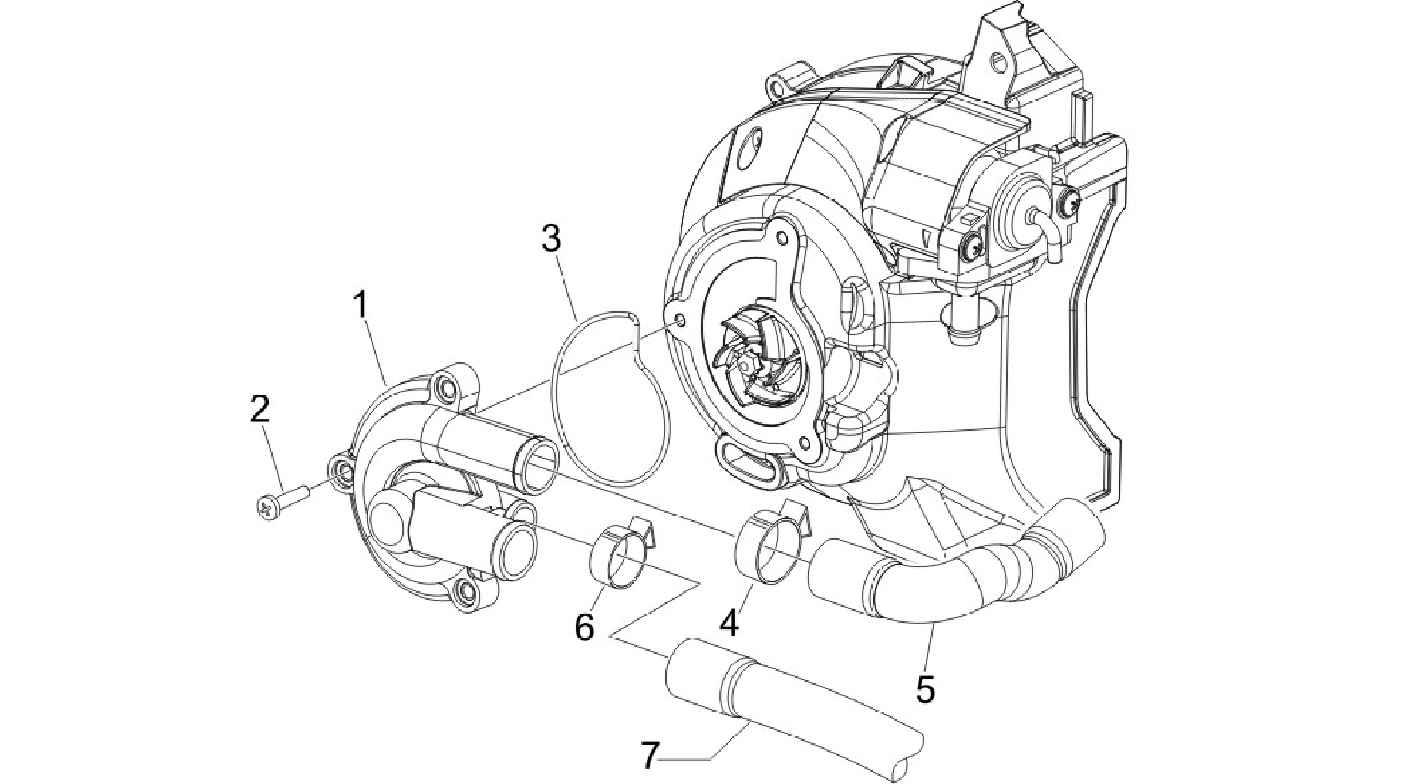 Cooler pump