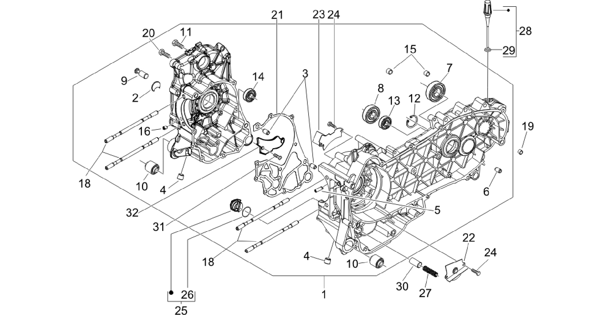 CRANKCASE