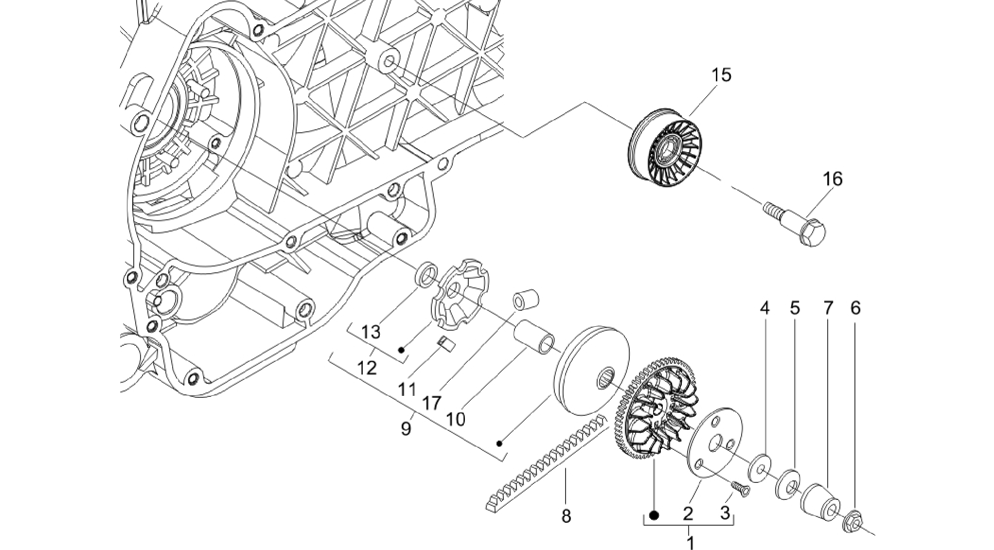 Driving pulley