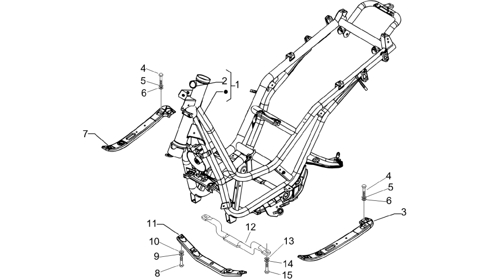 Frame/bodywork