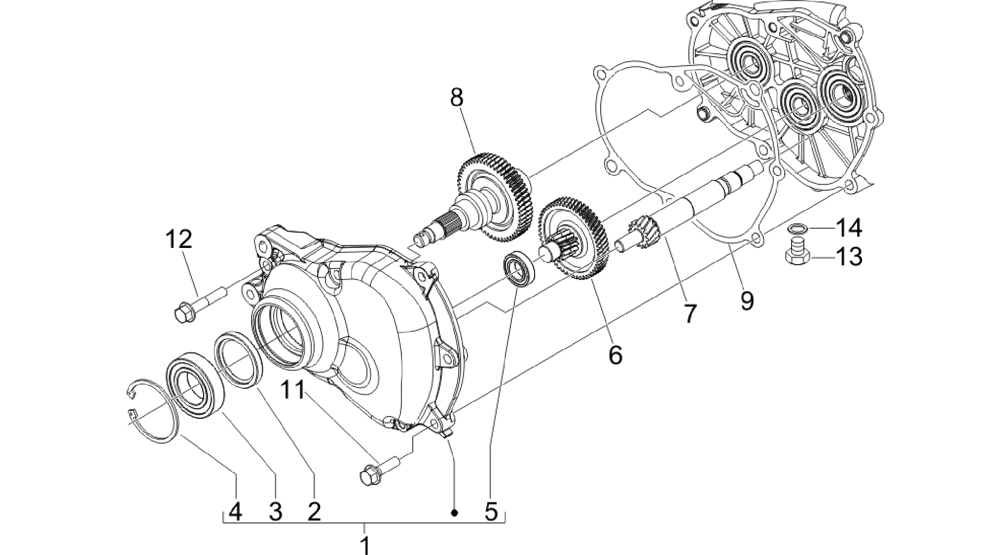 Reduction unit