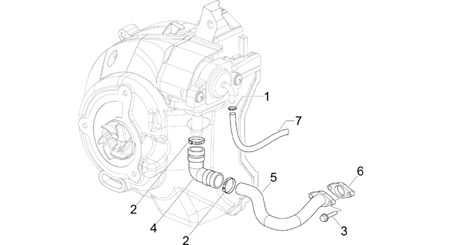 Secondary air box