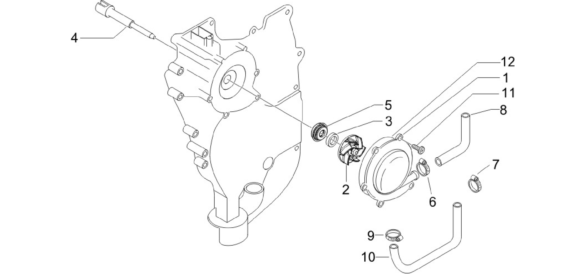 Cooler pump