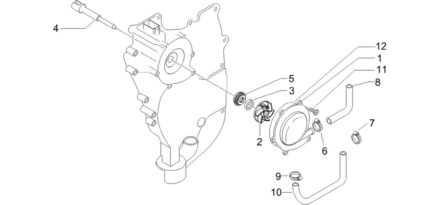 Cooler pump