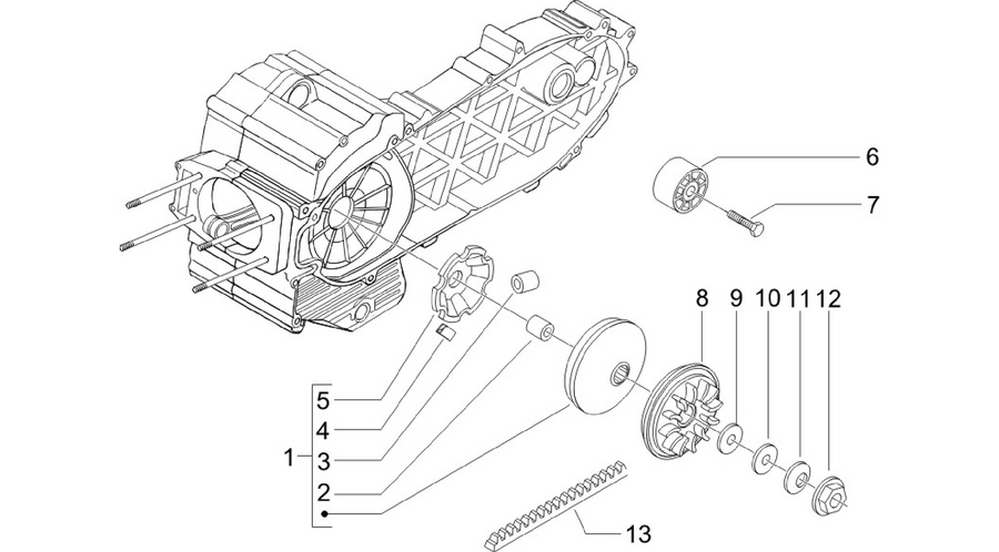 Driving pulley