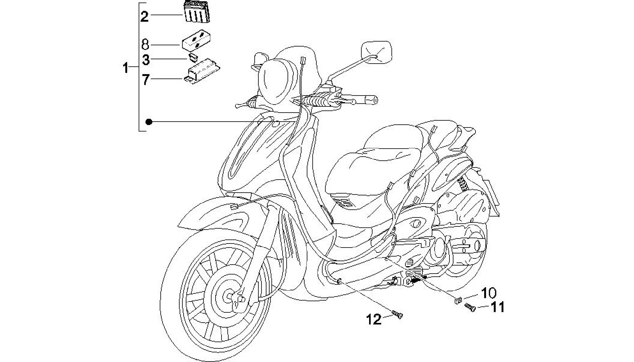 Main cable harness