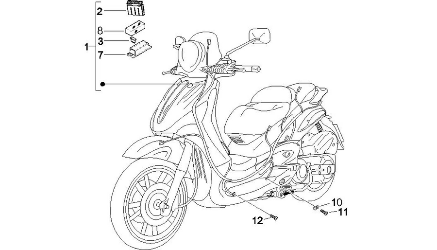 Main cable harness