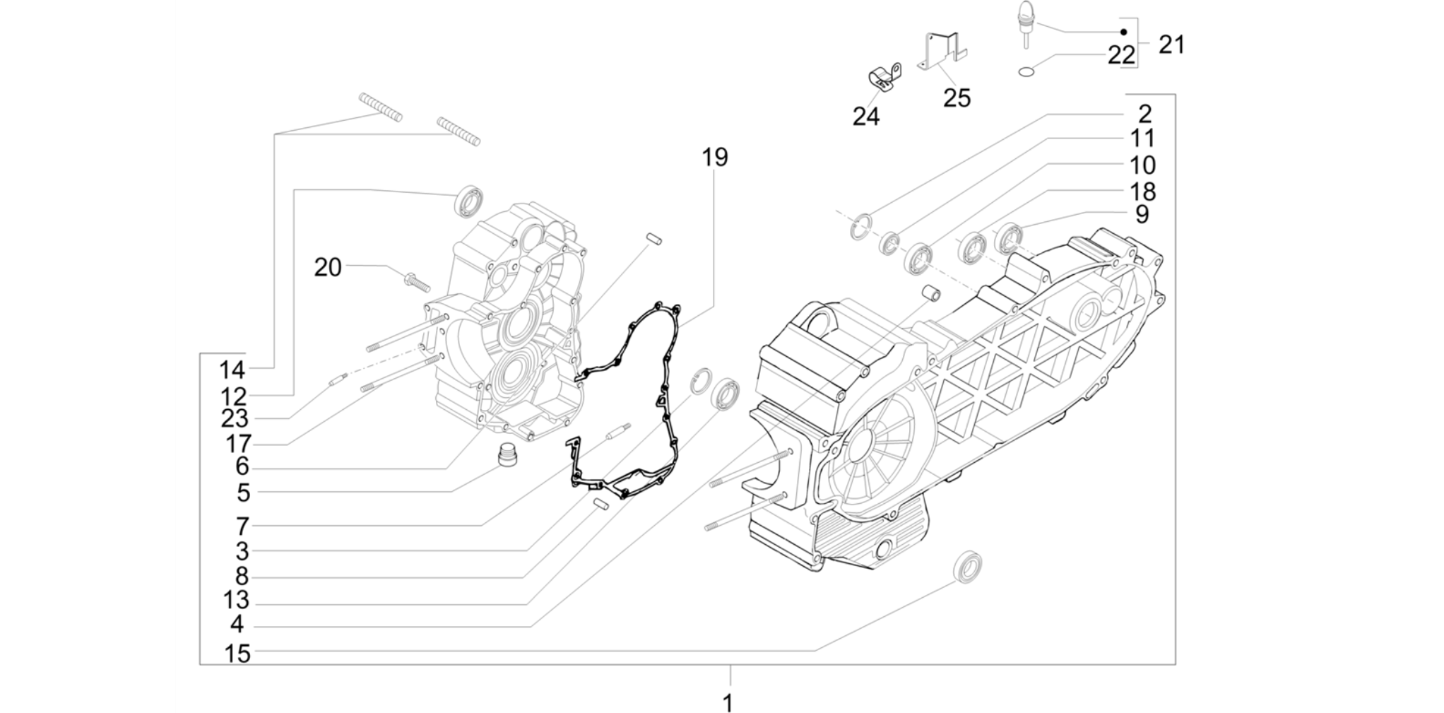 Crankcase