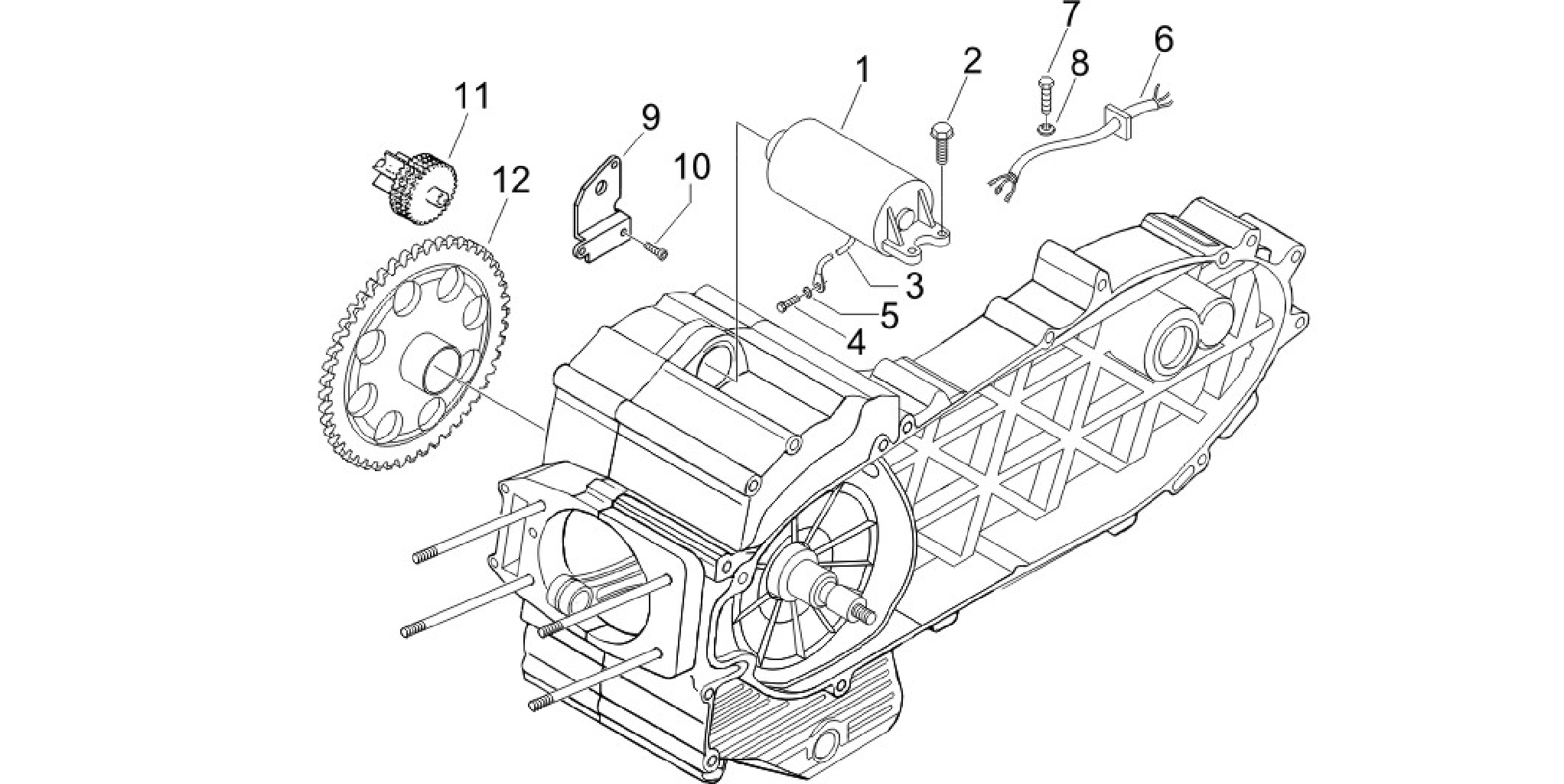 Stater - Electric starter