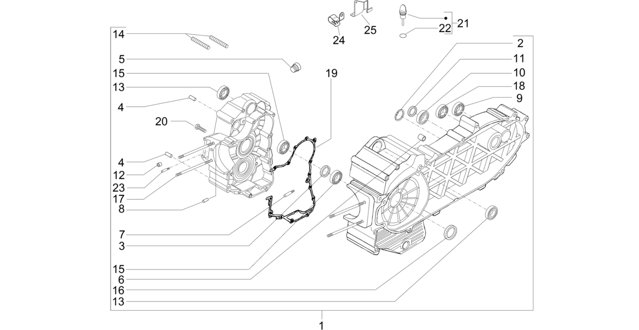 Crankcase
