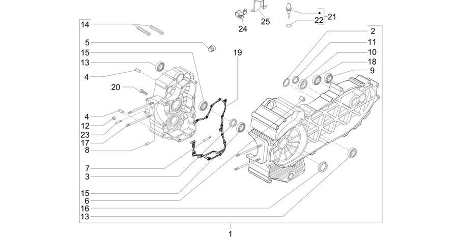 Crankcase