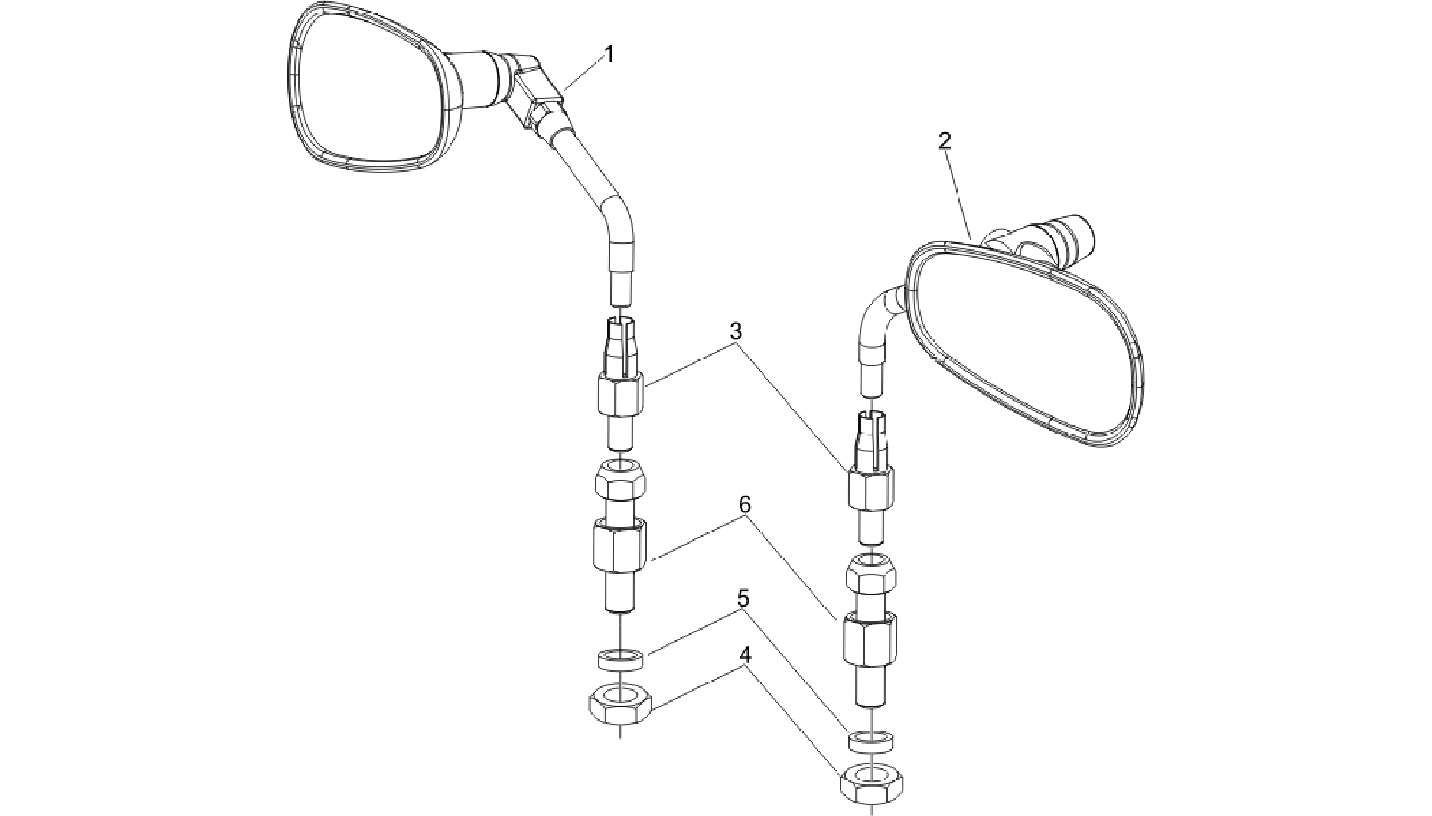 Driving mirror/s