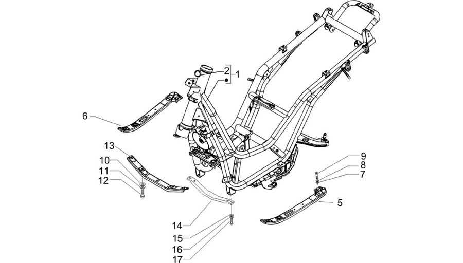 Frame/bodywork