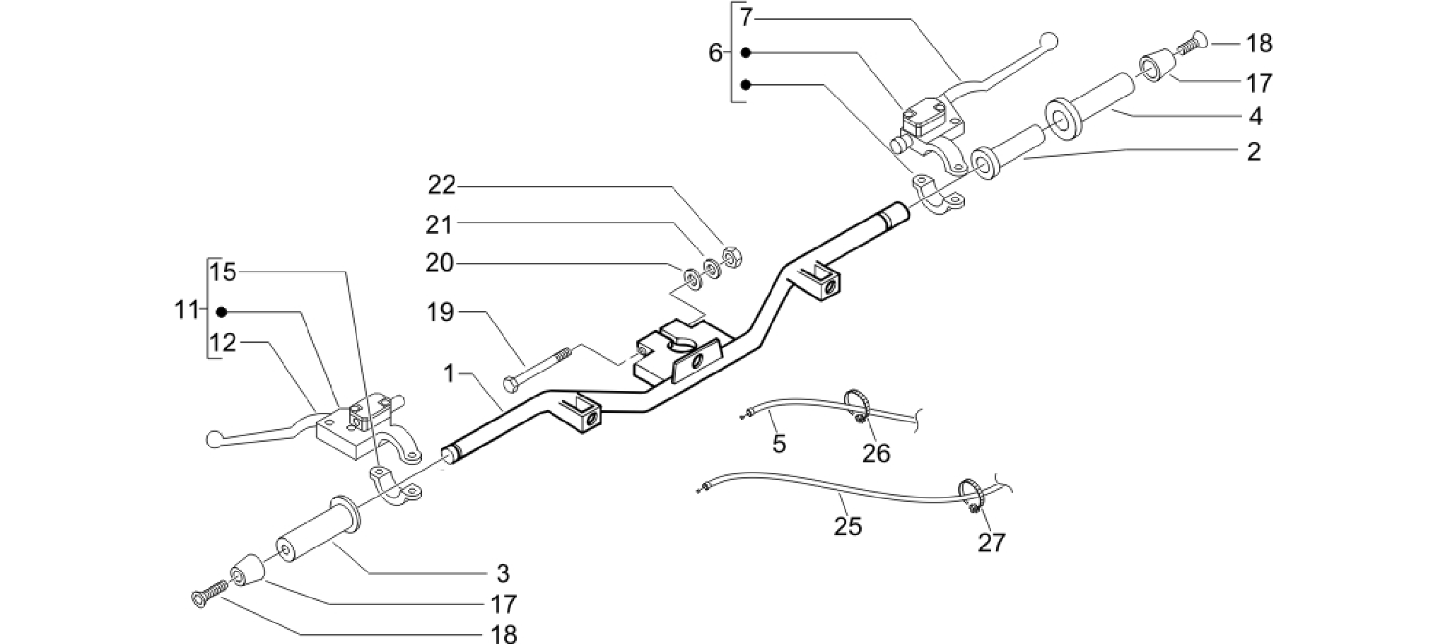 Handlebars - Master cil.