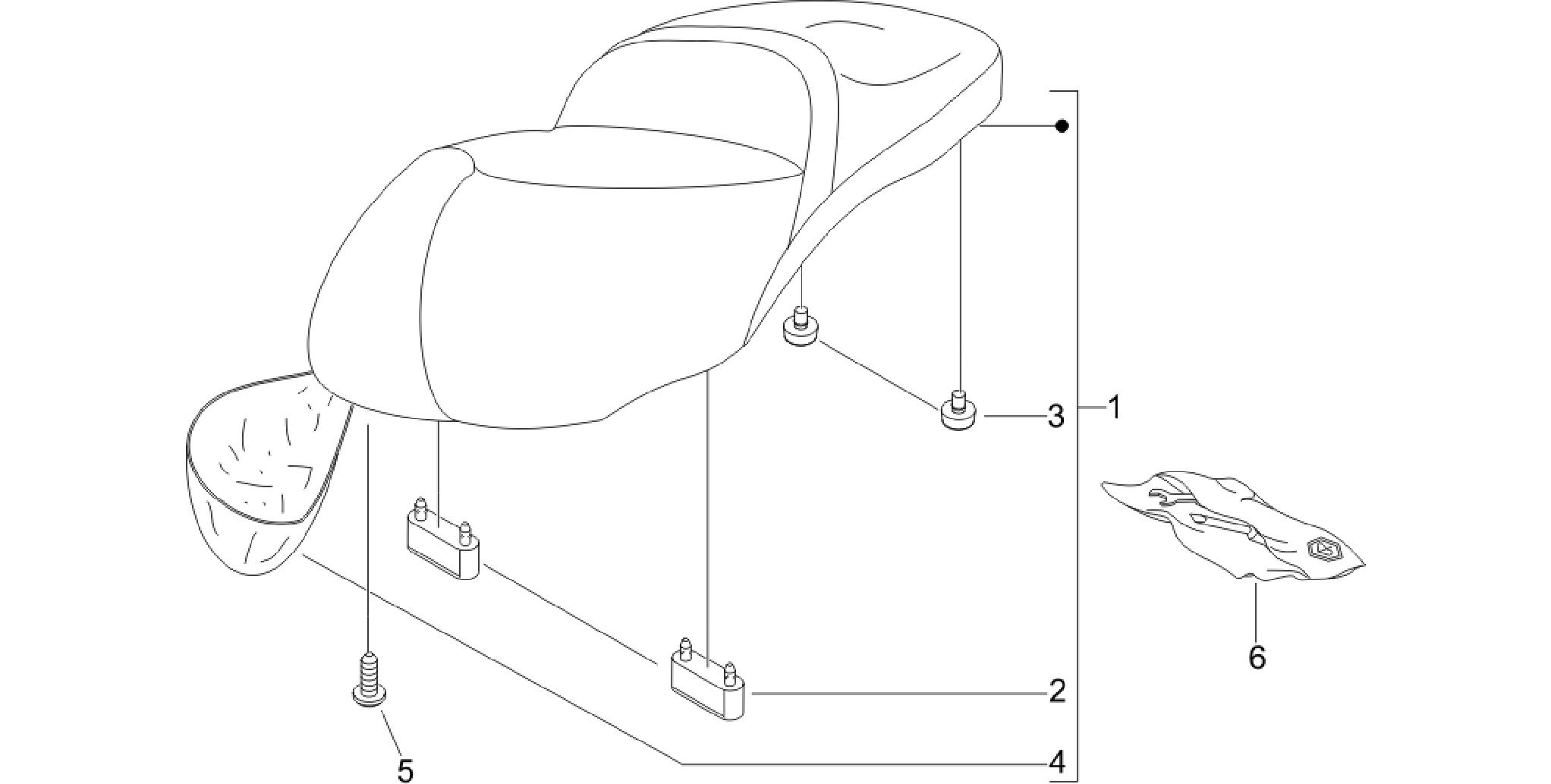 Saddle/seats