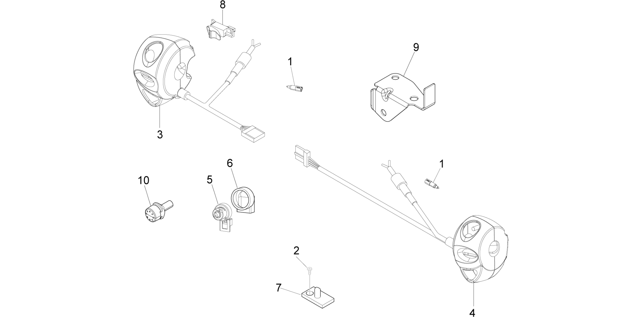 Selectors - Switches - Buttons