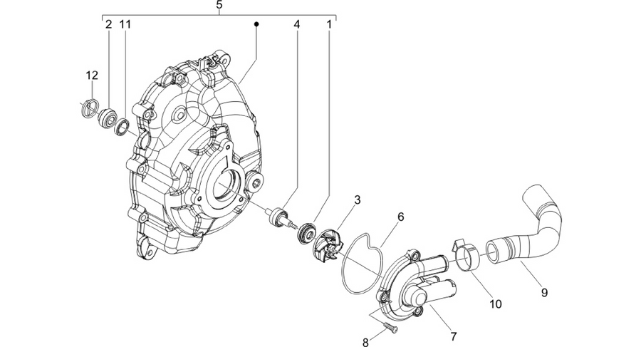 Cooler pump