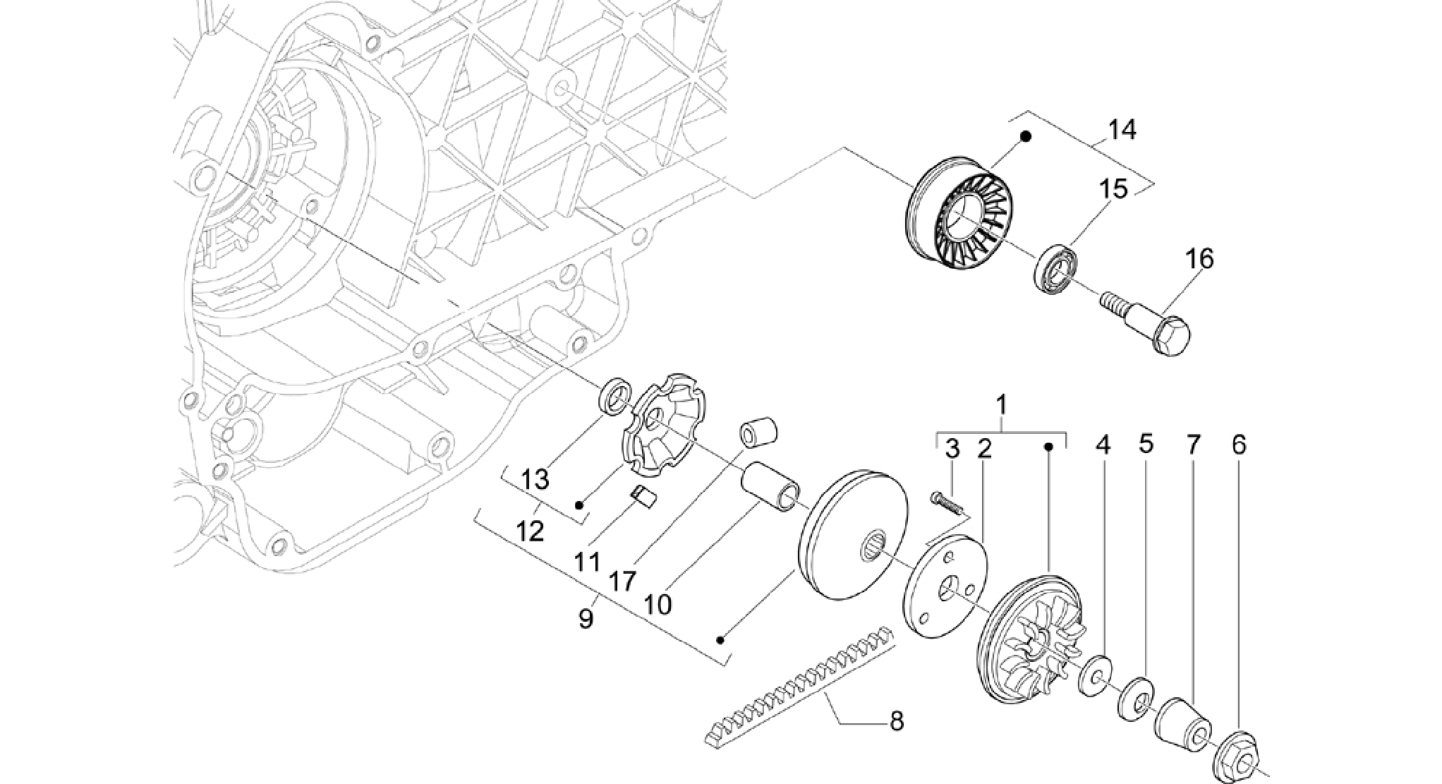 Driving pulley
