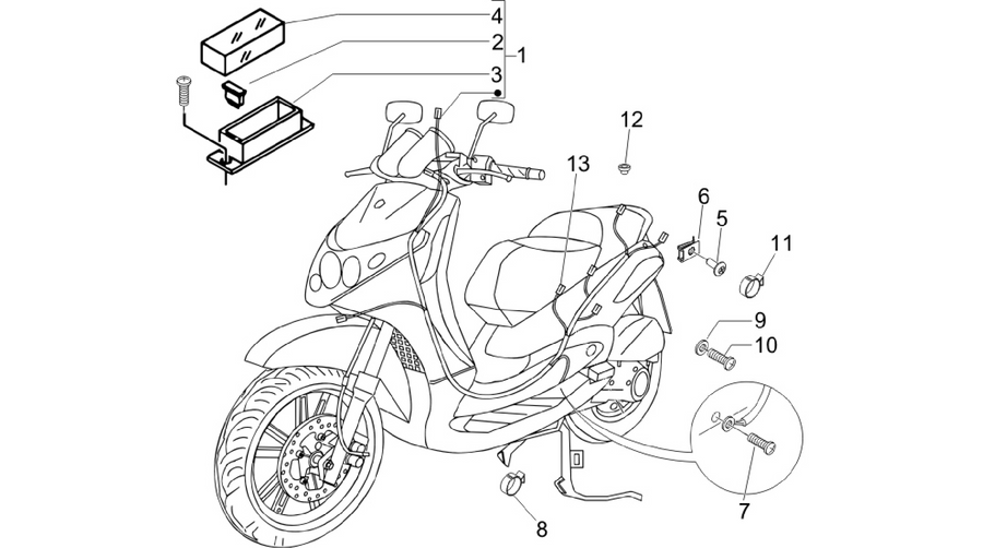 Main cable harness