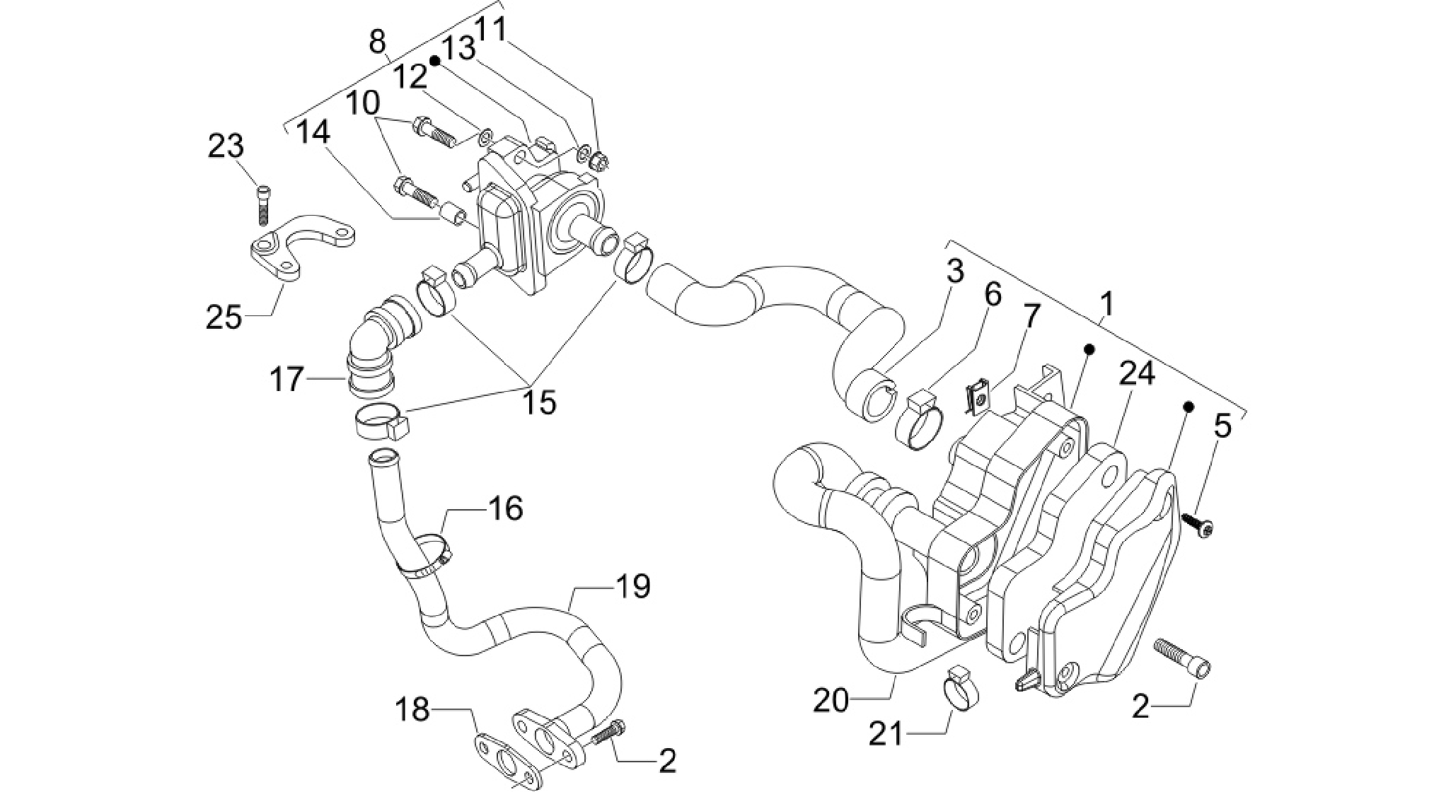 Secondary air box