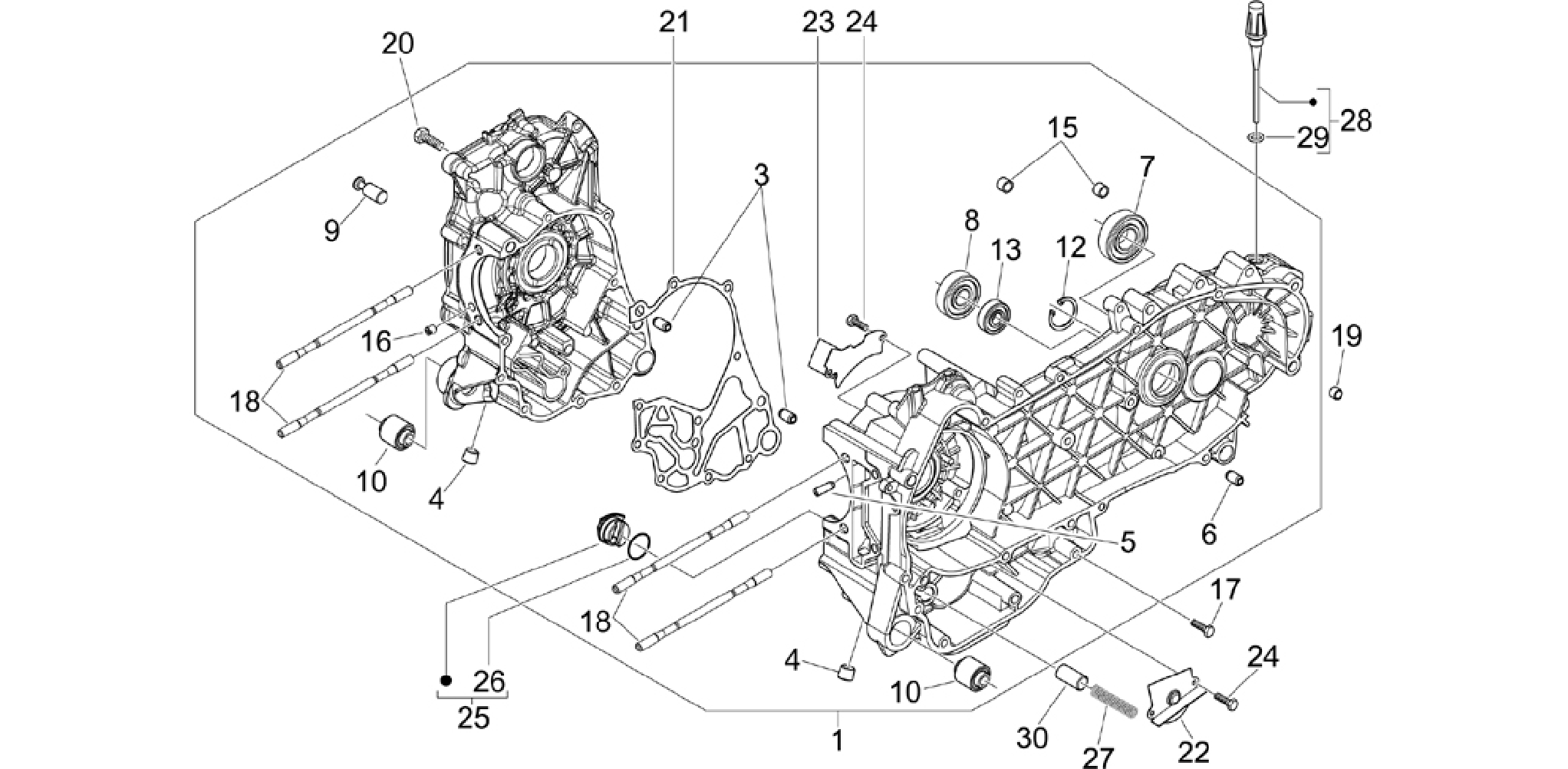 CRANKCASE
