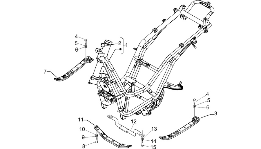Frame/bodywork