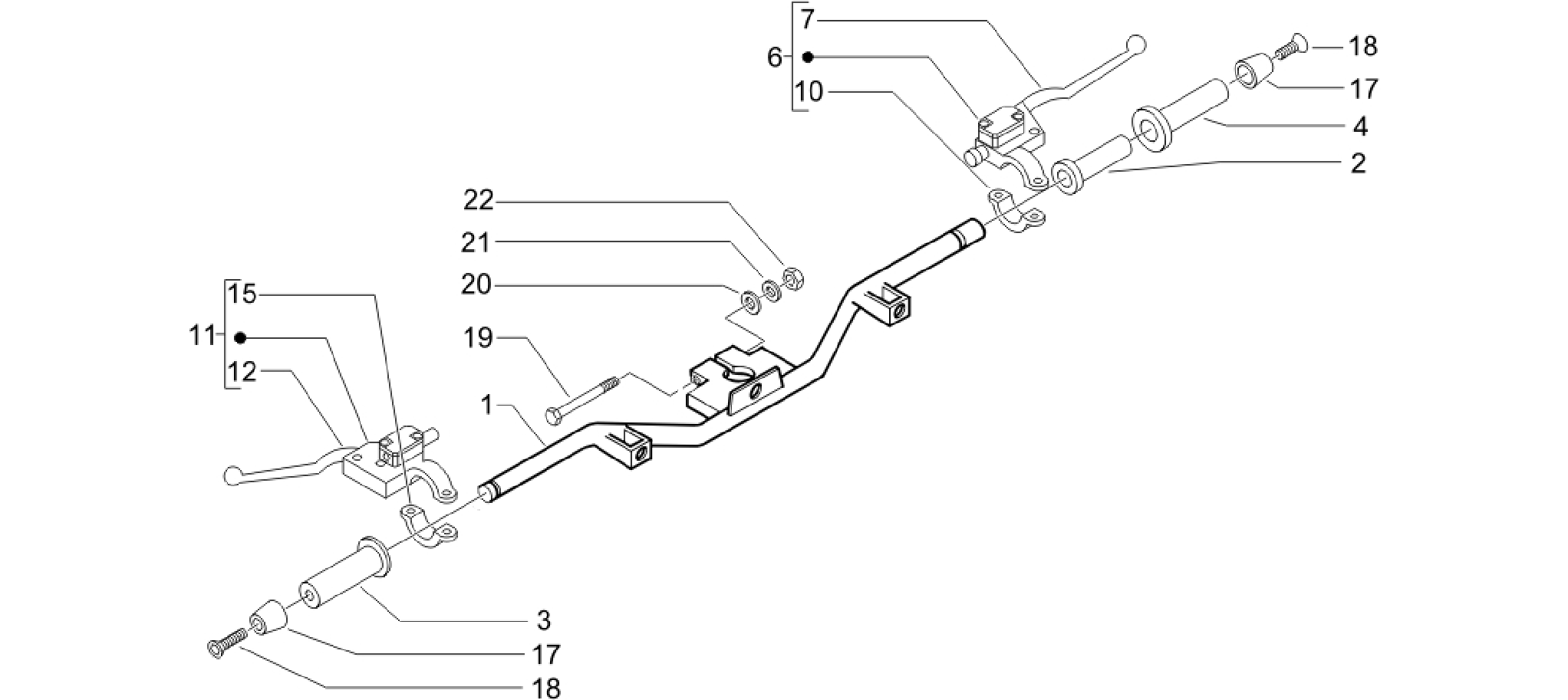Handlebars - Master cil.