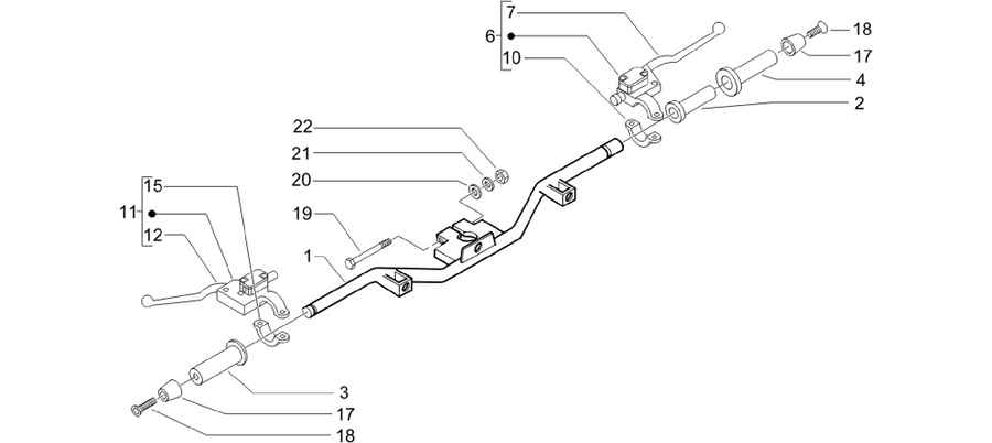 Handlebars - Master cil.