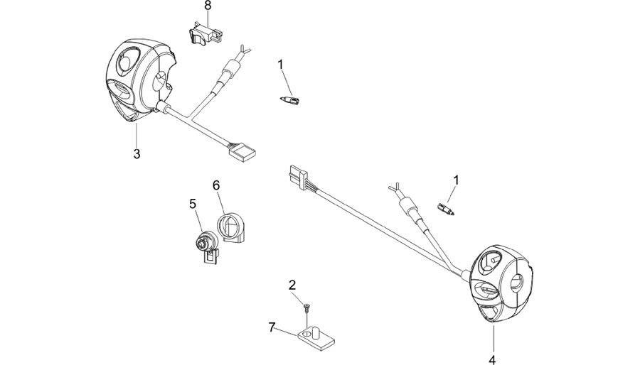 Selectors - Switches - Buttons