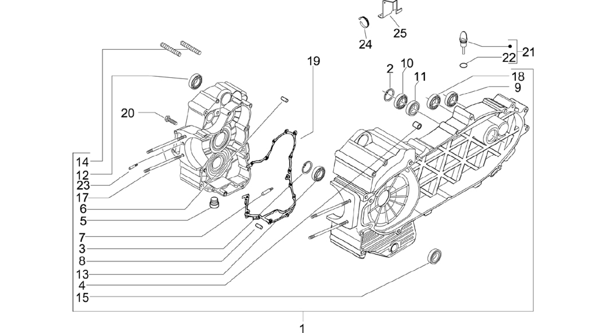CRANKCASE