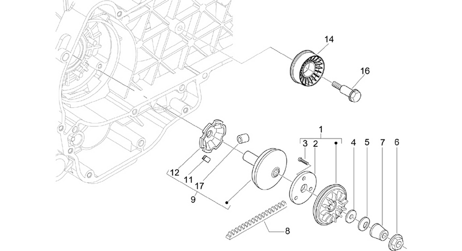 Driving pulley
