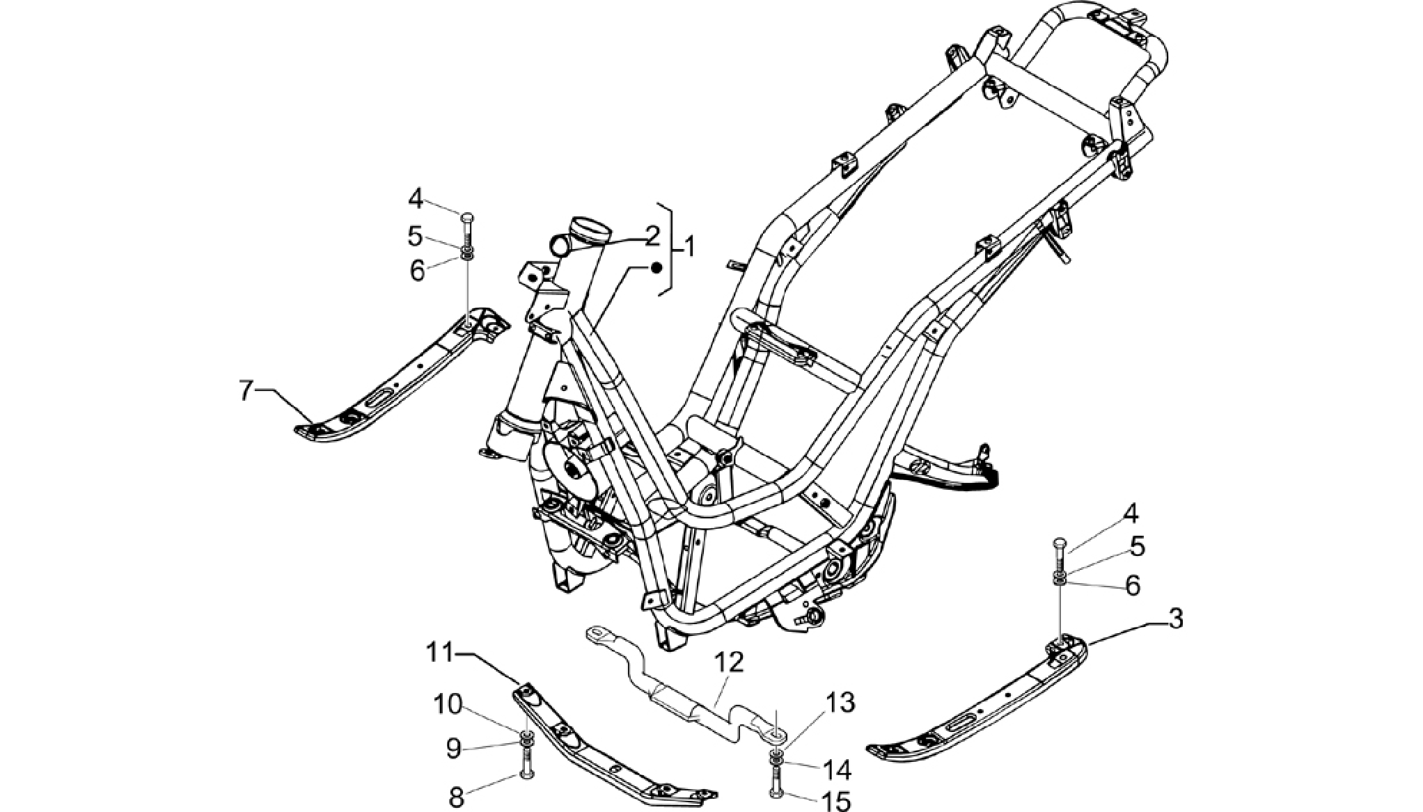 Frame/bodywork