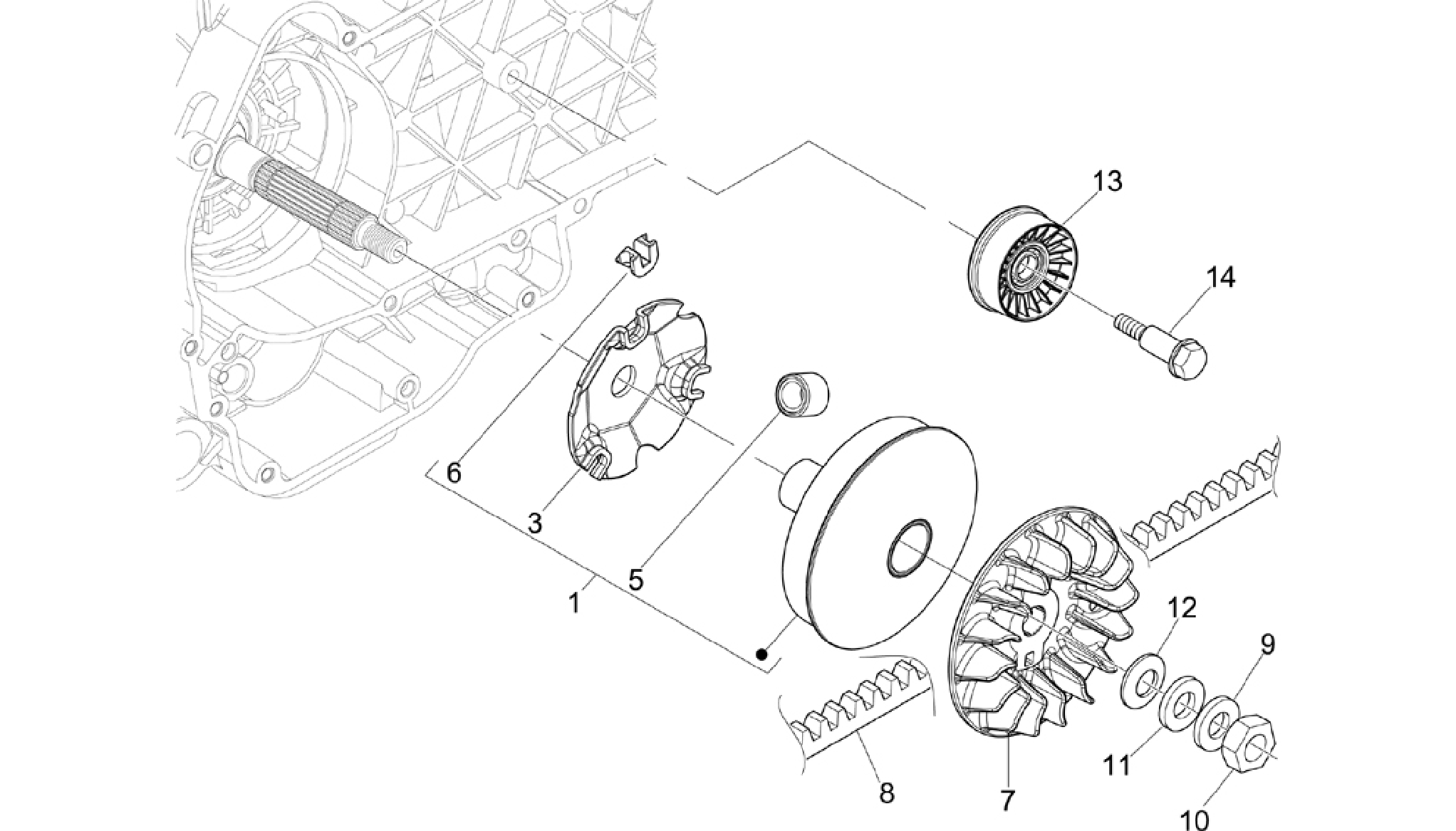 Driving pulley