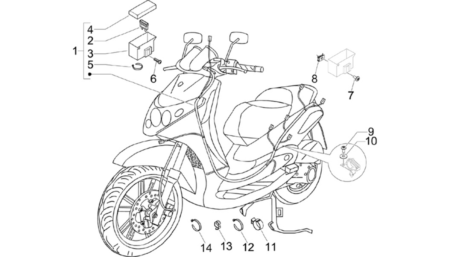 Main cable harness