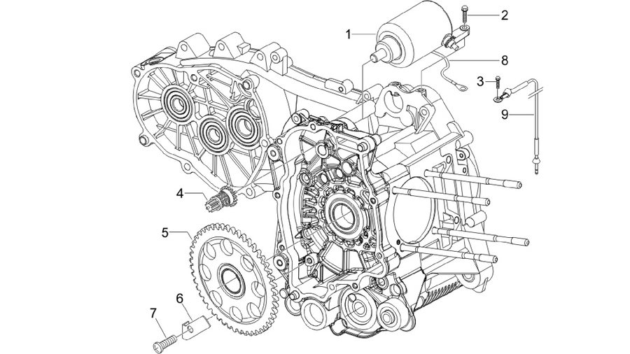Stater - Electric starter