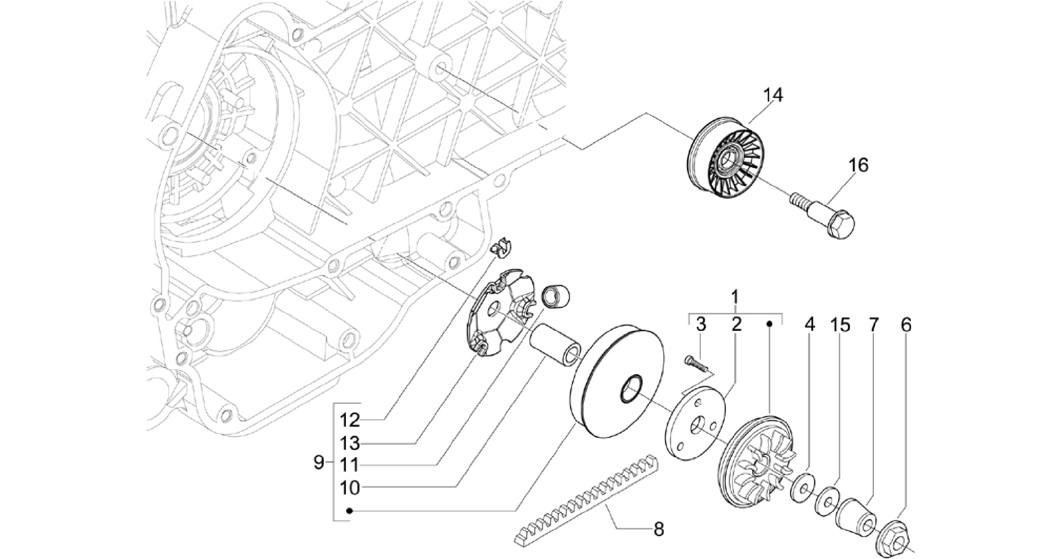 Driving pulley