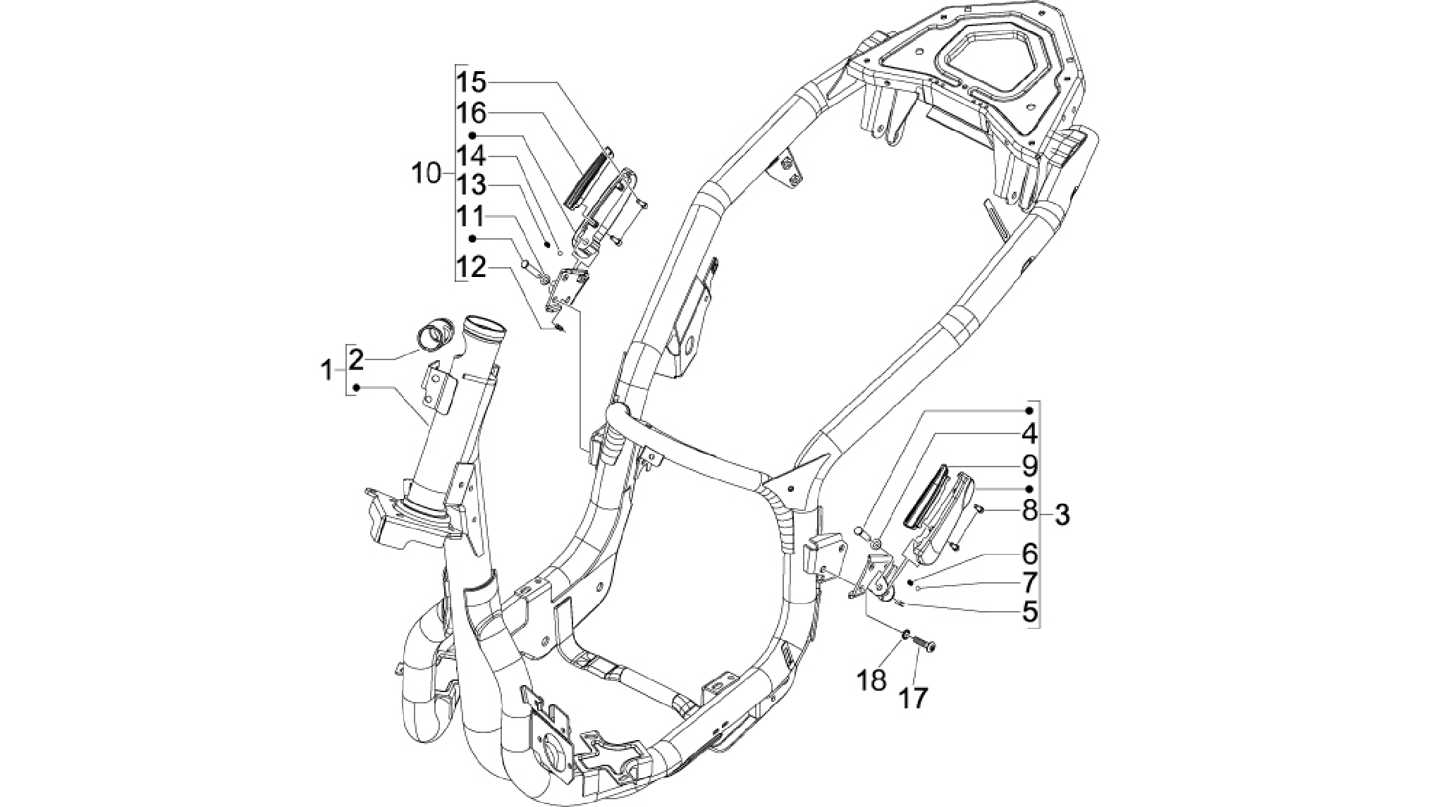 Frame/bodywork