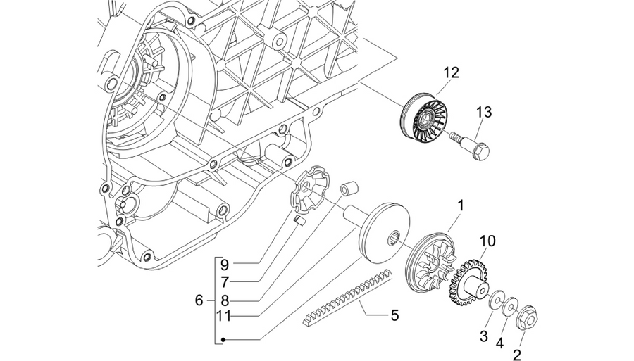 Driving pulley
